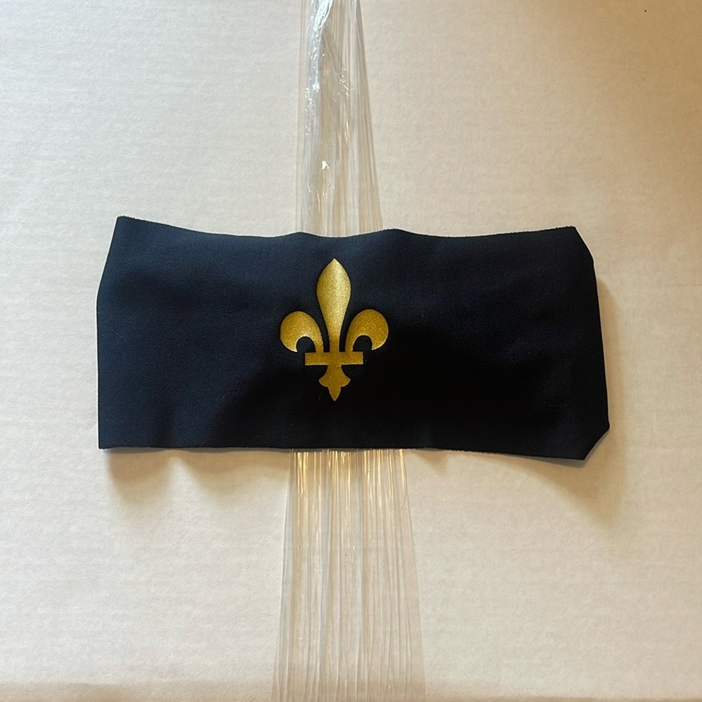 Fleur-de-lis Bondi Band